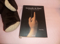 Album de lux Leonardo da Vinci,format urias,45 cm pe 30cm,editura Taschen,2003. foto