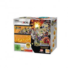 Consola Nintendo New 3Ds Hw Black Dragonball Pack foto