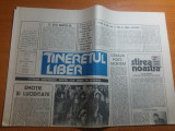 Ziarul tineretul liber 25 bis ianuarie 1990-de fapt ziarul este din 26 ianuarie