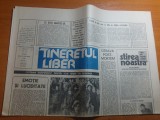 ziarul tineretul liber 25 bis ianuarie 1990-de fapt ziarul este din 26 ianuarie