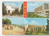 bnk cp Amara - Vedere - circulata - marca fixa