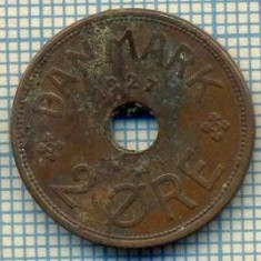 7420 MONEDA- DANEMARKA - 2 ORE - anul 1927 N -starea ce se vede