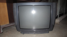 Televizor Tevion CRT defect pentru piese de schimb si telecomanda functionala foto