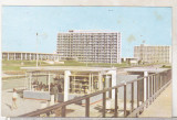 Bnk cp Mamaia - Hotelurile Doina si Flora - necirculata, Printata, Constanta
