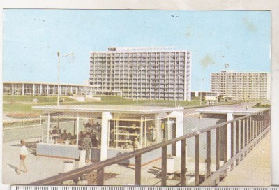 bnk cp Mamaia - Hotelurile Doina si Flora - necirculata foto