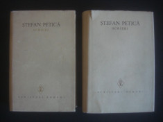 STEFAN PETICA - SCRIERI 2 volume foto