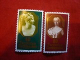 Serie Personalitati - Arta 1980 Liechtenstein , 2 valori