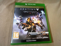 Destiny the Taken King Legendary Edition XBOX One, original! foto