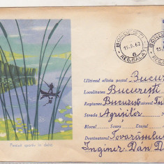 bnk fil Intreg postal circulat 1962