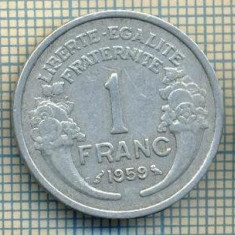 7538 MONEDA- FRANTA - 1 FRANC - anul 1959 -starea ce se vede