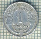 7530 MONEDA- FRANTA - 1 FRANC - anul 1949 -starea ce se vede, Europa