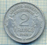7514 MONEDA- FRANTA - 2 FRANCS - anul 1948 B -starea ce se vede, Europa