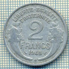 7514 MONEDA- FRANTA - 2 FRANCS - anul 1948 B -starea ce se vede