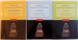 ANCIENT EGYPTIAN LITERATURE, VOL I - III , 2006 / M. LICHTHEIM