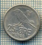 7482 MONEDA- NORVEGIA - 25 ORE - anul 1967 -starea ce se vede