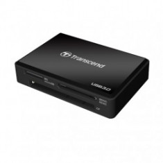 Transcend F8 USB 3.0 negru - cititor carduri foto