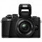 Olympus OM-D E-M10 Mark II black + EZ-M1442 IIR black