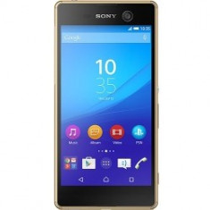 Sony Xperia M5 - 5&amp;quot;&amp;quot; Octa-Core, Dual Sim, 16GB, 3GB RAM, LTE, 4G - Auriu foto