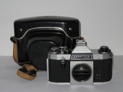 Praktica PL nova I - Body M42 - 1967 + Husa + Patina blitz foto