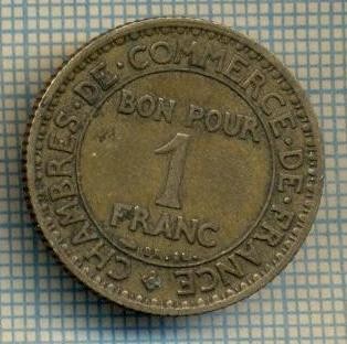 7506 MONEDA- FRANTA - 1 FRANC - anul 1925 -starea ce se vede foto