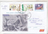 Bnk fil Intreg postal circulat 2005 - Istoria ilustrata a vanatorii de balene, Dupa 1950