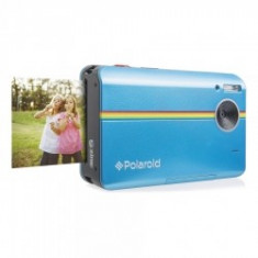 Polaroid Z2300 - camera digitala 10 mpx cu printare - albastru foto