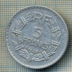 7489 MONEDA- FRANTA - 5 FRANCS - anul 1949 -starea ce se vede