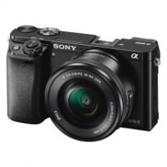 Sony Alpha A6000 kit PZ 16-50mm f/3.5-5.6 OSS - aparat foto mirrorless cu Wi-Fi si NFC foto