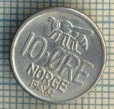 7486 MONEDA- NORVEGIA - 10 ORE - anul 1962 -starea ce se vede, Europa