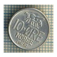 7486 MONEDA- NORVEGIA - 10 ORE - anul 1962 -starea ce se vede