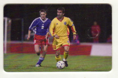 ROM100A CARTELE ROMTELECOM GHEORGHE HAGI foto