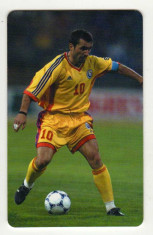 ROM060 CARTELE ROMTELECOM GHEORGHE HAGI foto