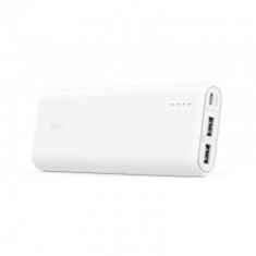 Anker PowerCore - Baterie externa 15600 mAh alb foto