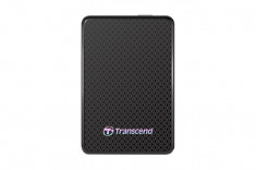HDD Extern Transcend TS256GESD400K USB 3.0 256GB Negru foto