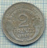 7521 MONEDA- FRANTA - 2 FRANCS - anul 1948 B -starea ce se vede, Europa