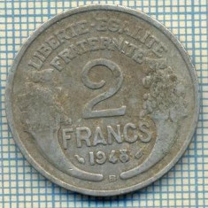 7521 MONEDA- FRANTA - 2 FRANCS - anul 1948 B -starea ce se vede