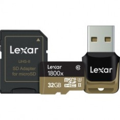 Lexar microSDHC 1800x UHS-II 32GB foto