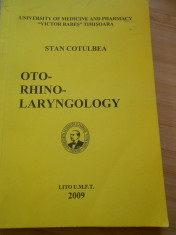 STAN COTULBEA--OTO-RINO-LARINCOLOGIE foto