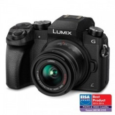 Panasonic Lumix DMC-G7 negru kit 14-42mm f/3.5-5.6 II MEGA OIS foto