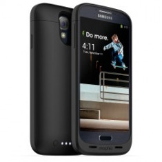 Mophie Samsung Galaxy S4 juice pack - Husa cu acumulator 2300mAh - negru foto