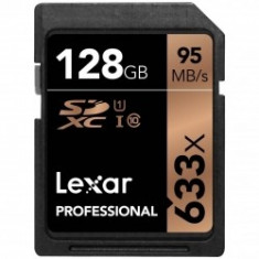 Lexar SDXC 128GB 633x Professional Class 10 UHS-I U1 foto