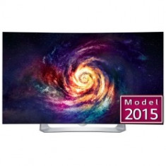 LG 55EG910W - Televizor OLED 3D curbat 139 cm, Full HD, argintiu foto