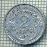 7519 MONEDA- FRANTA - 2 FRANCS - anul 1947 -starea ce se vede, Europa