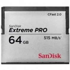 SanDisk CFast 2.0 Extreme Pro 64GB SDCFSP-064G-G46B foto