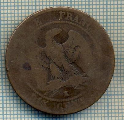 7499 MONEDA- FRANTA - 10 CENTIMES - anul 1856 K -starea ce se vede