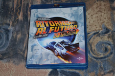 Film - Back To The Future Trilogy [3 Filme, 4 Discuri Blu-Ray],Romana foto