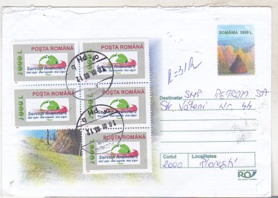 bnk fil Intreg postal circulat 2003 foto