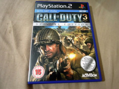 Joc Call of Duty 3 Special Edition, PS2, original, alte sute de jocuri! foto