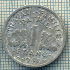 7527 MONEDA- FRANTA - 1 FRANC - anul 1943 (VICHY) -starea ce se vede