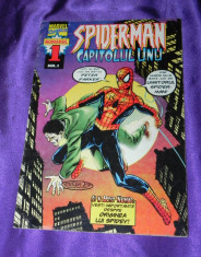 Spider-Man Capitolul 1 nr 1 marvel benzi desenate romana erc press (f0273 foto